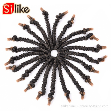 passion crochet twist hair spring twist crochet braid hair extension blonde passion bomb spring twist hair